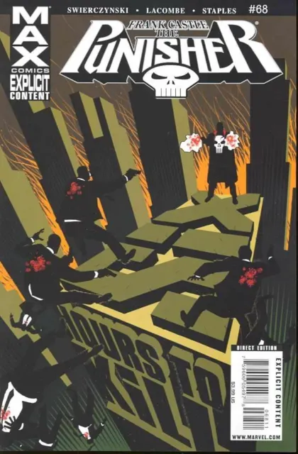 PUNISHER FRANK CASTLE MAX #68 Marvel Comics Comic Book