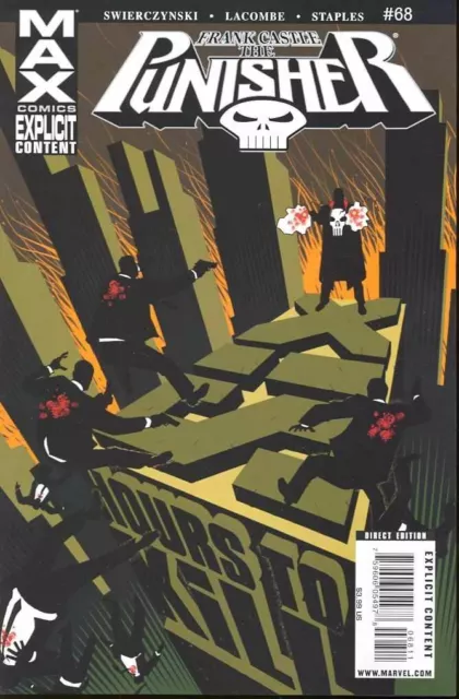 PUNISHER FRANK CASTLE MAX #68 Marvel Comics Comic Book