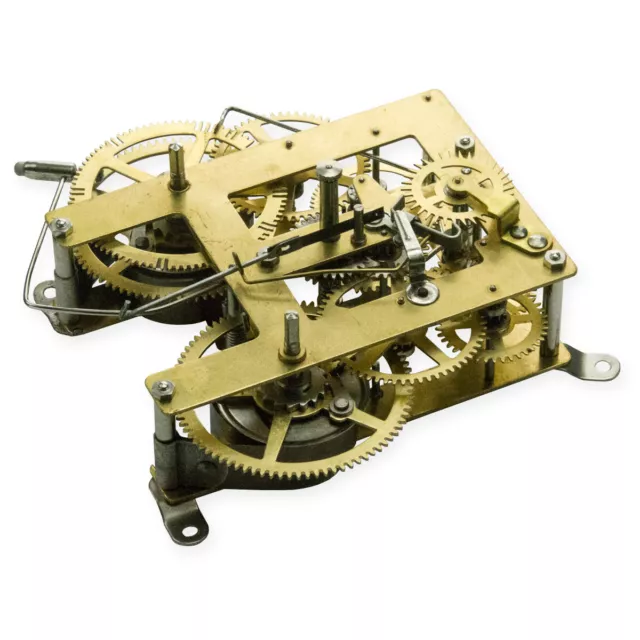 Mechanical clock movement manual wind for mantle kitchen clocks 9 1/4" Pendulum 3