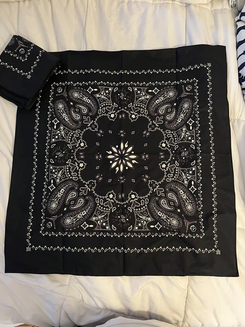 2  New Travis Scott Nike black phantom bandanas jordan cactus Jack Hype