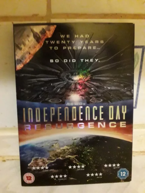 Independence Day: Resurgence (DVD, 2016)