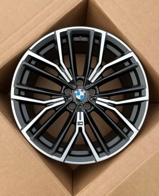 BMW M5 F90 M8 F91 F92 863 M 20-inch alloy rims 8097642 8097643 new  £2,149.29 - PicClick UK