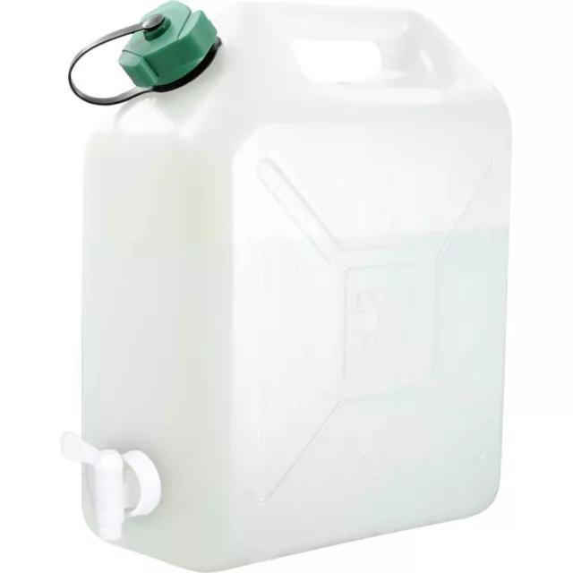 Jerrican Alimentaire 20 L Avec Robinet Eda