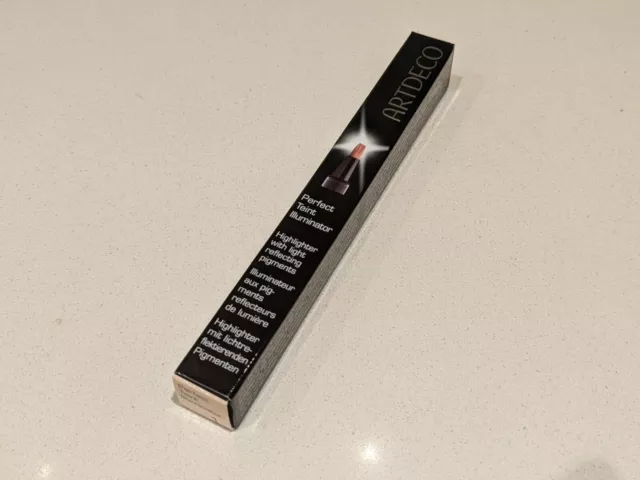 Artdeco Kosmetik Perfekter Teint Illuminator/Highligter #1 Brandneu In Verpackung