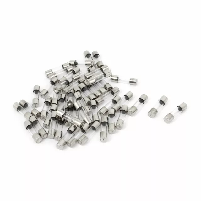 50pcs 250V Rapide Coup Type Cartouche Fusible En Verre 250V 3A 5mmx20mm