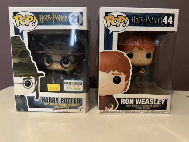 funko pop lot Harry Potter 21, 44, 46, 47