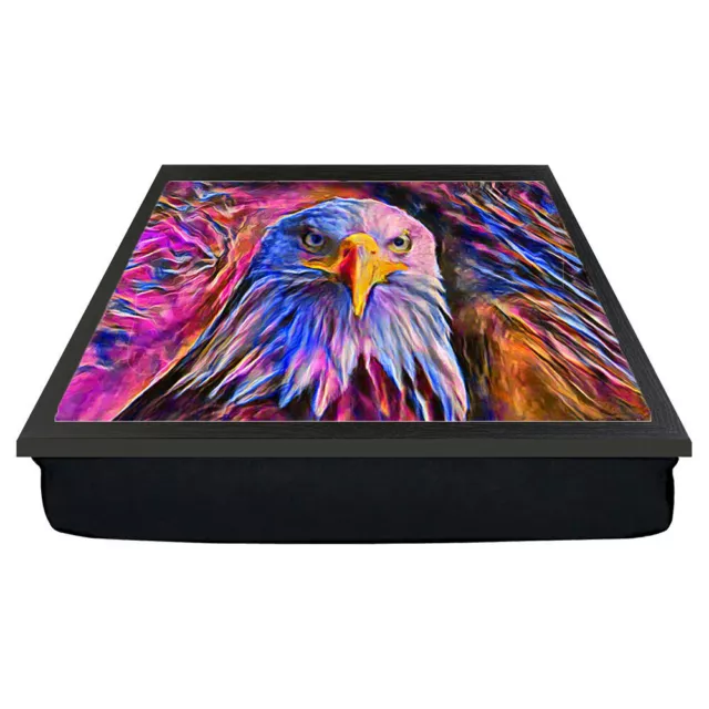 Eagle Bird of Prey Animal Wildlife Cushion Laptop Laptray Lap Dinner Tray Gift