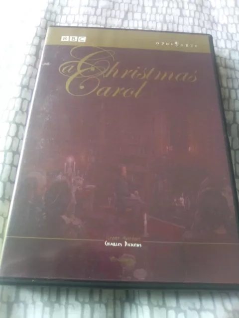 A Christmas Carol / Scrooge BBC Anton Lesser DVD Charles Dickens Xmas Holiday