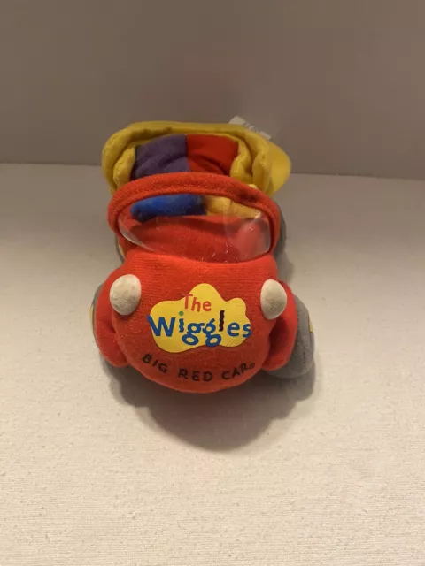 The Wiggles Big Red Car Unique Plush Toy By Funtastic Limited 1175