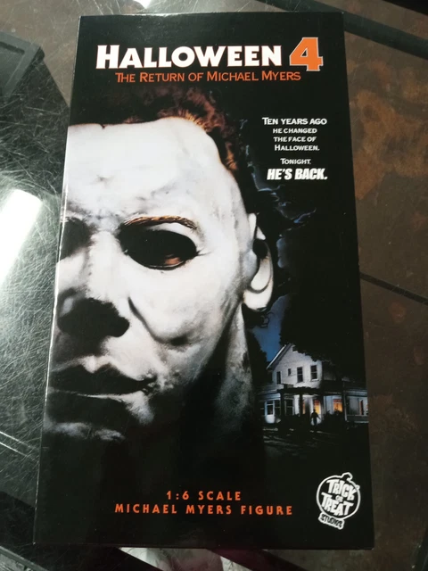 Halloween 4 - Michael Myers 1:6 Scale Action Figure **MINOR DAMAGED BOX**