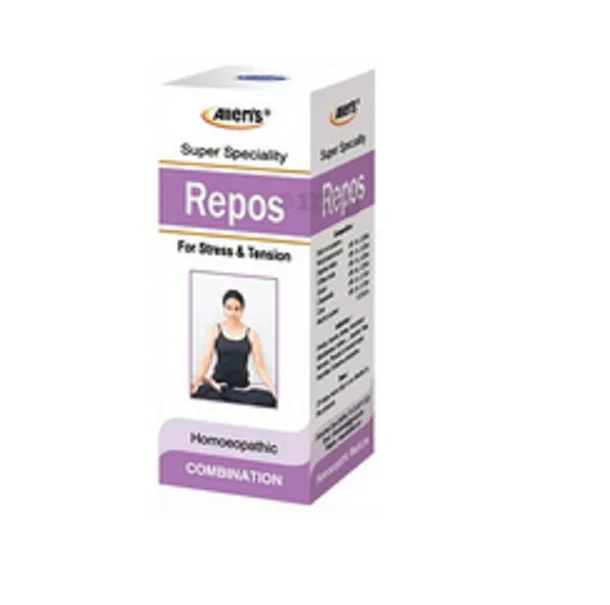 Di Allen Repos Goccia Omeopatica Medicina 30 ML