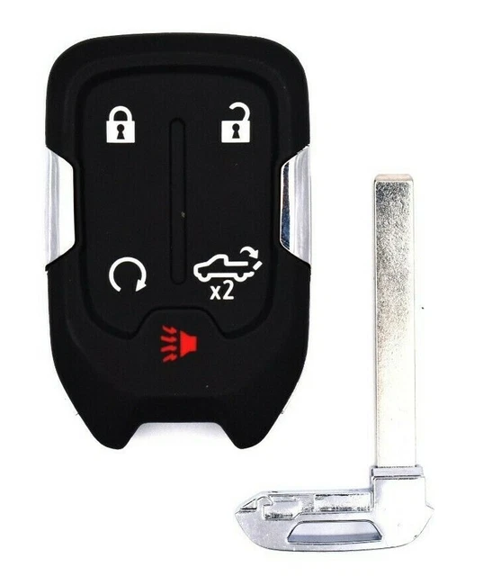 OEM UNLOCKED CHEVY Silverado 2019 2020 Tailgate Remote Smart Key Fob