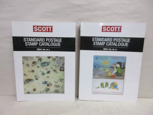 Scott 2024 Standard Postage Stamp Catalog Volume 3 A/B Worldwide Countries G-I