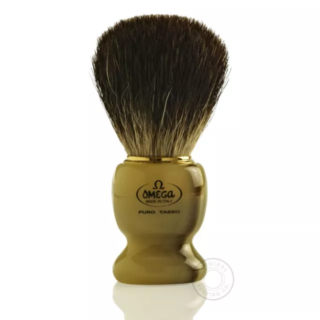 Omega 63171 Pure Badger Hair Shaving Brush