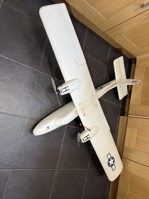 MULTIPLEX TWINSTAR 1.4M Project RC Plane £26.72 - PicClick UK