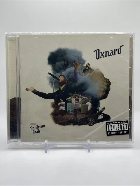 ANDERSON .PAAK OXNARD - Deluxe 2 Bonus Tracks (CD) Brand New