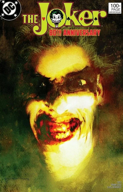Joker 80Th Anniversary 100 Page Super Spectacular #1 Dc Variant 1980 Cover F