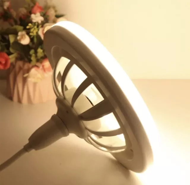 Ventilador de Techo con Luz Lámpara LED con Mando 3