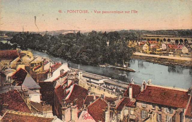 95-Pontoise-L Ile-N�6026-D/0123