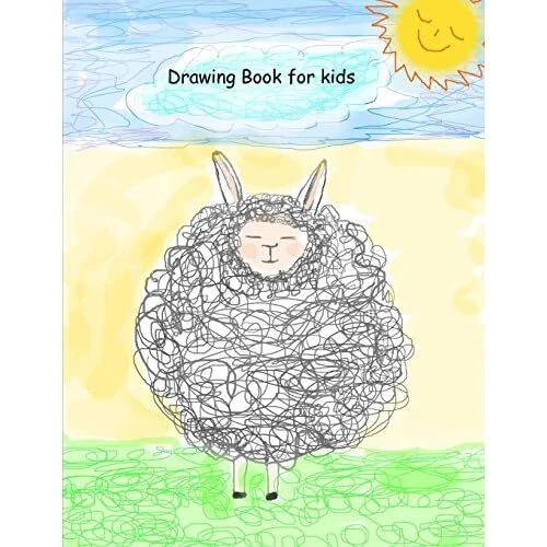 Drawing Book for Kids: Extra Large-Made with Standard W - Paperback NEW Sketchbo