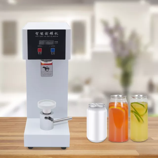 Commercial Sealer Sealing Machine Electric Can Sealer Fruit Drink Beverage Seal
