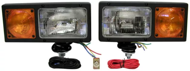 Peterson Complete Snow Plow Light Kit Wiring Harness 505K BladeLights