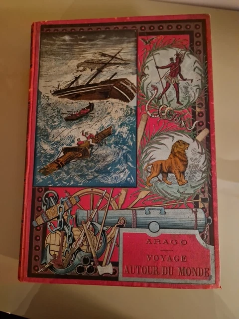 Gravure Originale XIXe – Pêche Au Baleineau – Voyage Autour Du Monde