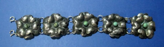 Vintage  OTTOMAN  PERIODS Silver ALL 33.4 Bracelet RARE