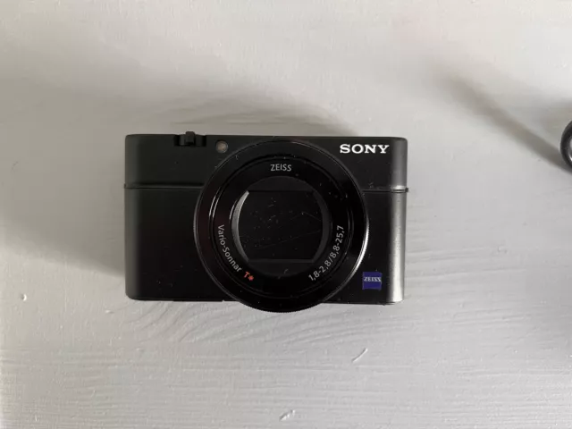 Sony Cyber-shot DSC-RX100 Mark III