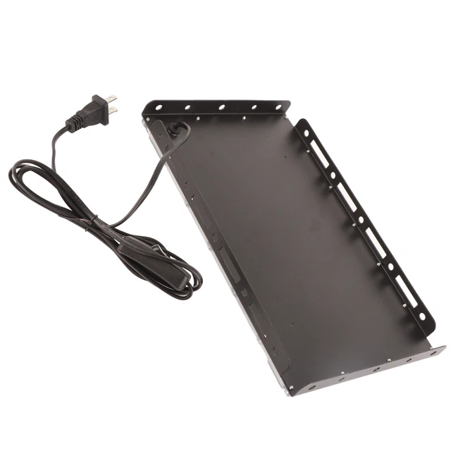 Lámpara de bronceado portátil con enchufe de EE. UU. 192 LED 460nm lámpara azul completo