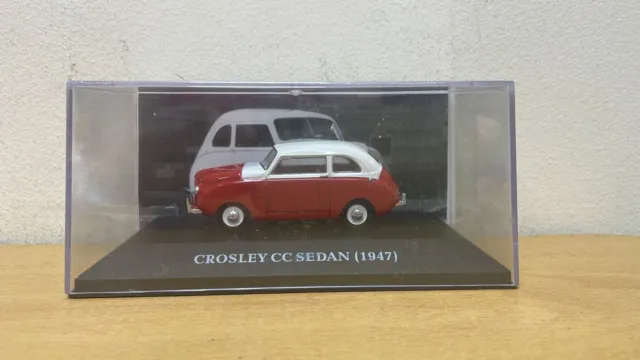 "Crosley CC Sedan 1947 1/43 #26" Microcoches de antaño