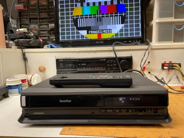 Achat MAGNETOSCOPE VHS NTSC occasion - Chateau d'Olonne