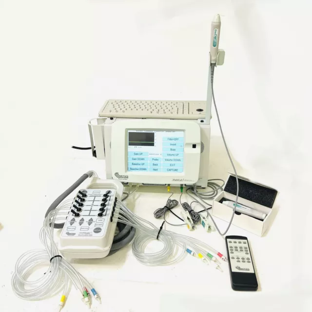 Unetixs Vascular MultiLab Series II, CP Vascular Diagnostic System w/ Probe