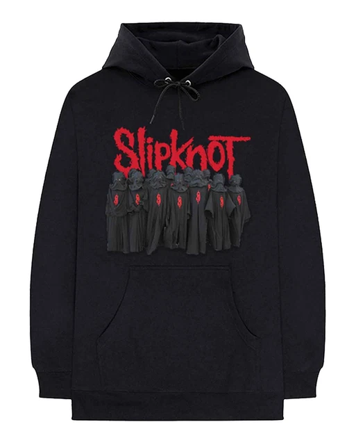 Slipknot Hoodie Choir Band Logo new Official Mens Black Pullover