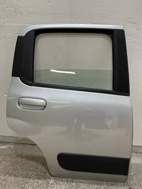 Portiera Porta Sportello Posteriore Post. Destra Dx Fiat Panda Con Fascia