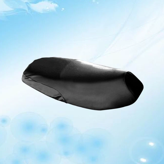 Selle Pad Tapis De Selle En Cuir Moteur Vélo Attachement