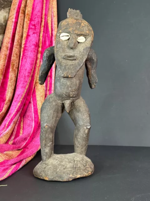 Old Papua New Guinea Eastern Highlands Wood Carving …beautiful collection and d