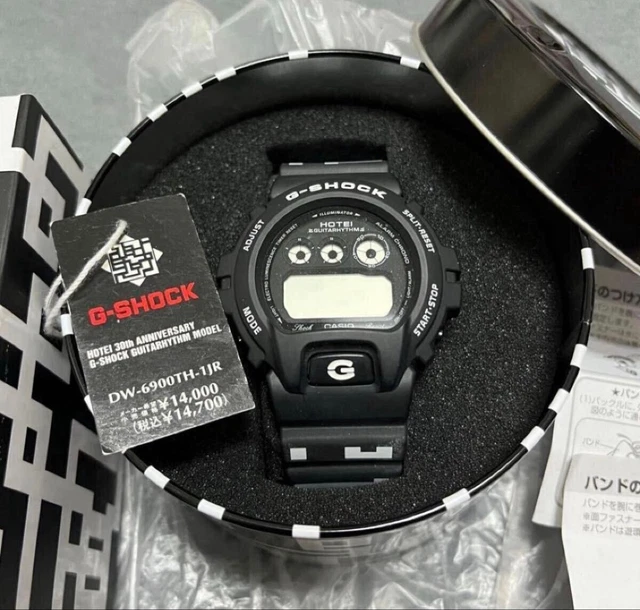 TOMOYASU HOTEI 30TH G-SHOCK DW-6900TH Watch Guitarism £282.62 TOMOYASU HOTEI 30TH G-SHOCK DW-6900TH Watch Guitarism £282.62