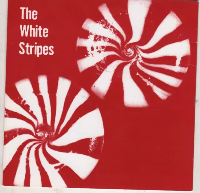 WHITE STRIPES Lafayette Blues 7" VINYL w/PS RE GARAGE ALTERNATIVE ROCK