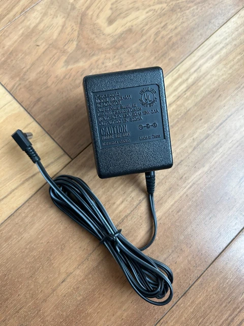 Panasonic Model # KX-A11 AC Power Adapter Power Supply 12V 500mA