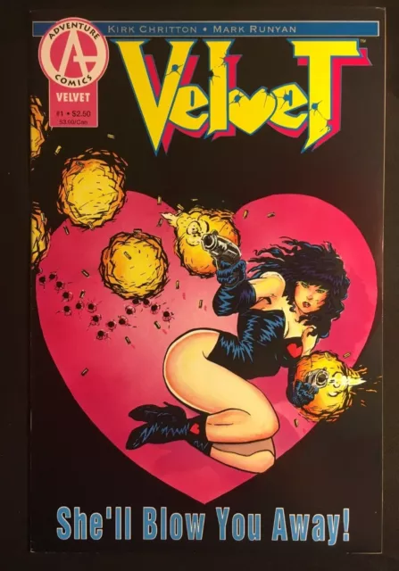 Velvet 1 Adventure Comics Kirk Chritton Mark Runyan Elf Warrior Rust Spawn