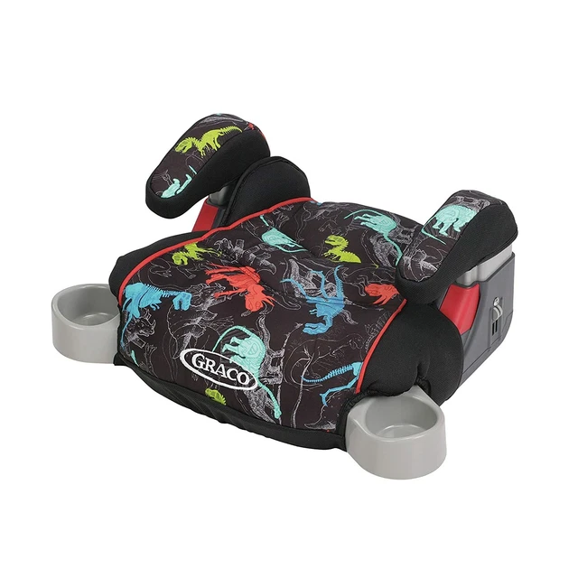 New Graco Backless TurboBooster Car Seat in "Dinorama" w/warranty