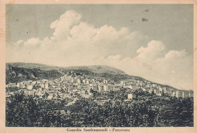 C16811-Campania, Guardia Sanframondi, Panorama, Ed. Ernesto Tomaselli, 1949