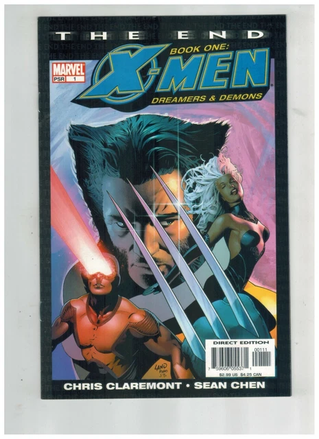 X-Men The End 1  Dreamers and Demons  VF/NM 2004 Marvel Comic