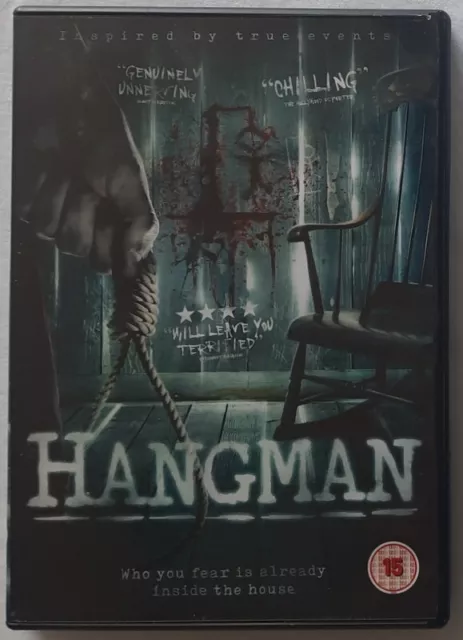 Hangman (Blu-ray) 2016 Jeremy Sisto, Kate Ashfield NEW