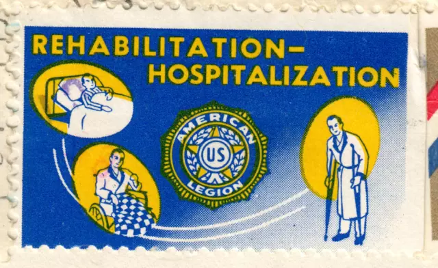 USA - 1955 American Legion Rehabilitation & Hospitalization Charity Stamp