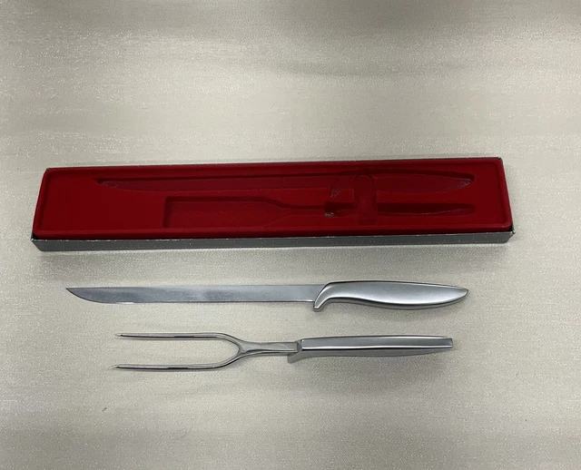 Gerber Legendary Blades Carving Set 9" Balmung Knife & Fork