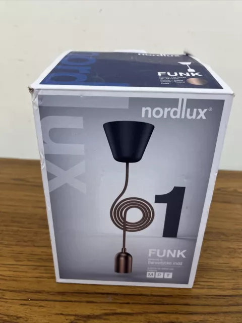 Nordlux Funk Suspension Copper Celling Light - NEW IN BOX