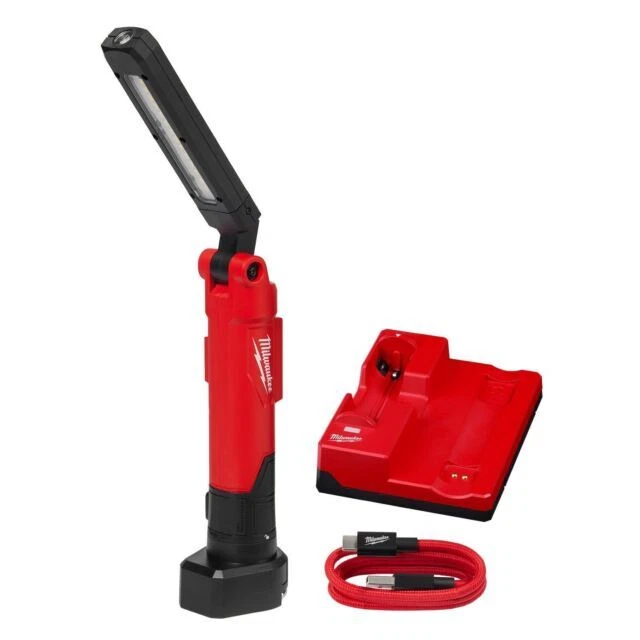 MILWAUKEE 2128-22 REDLITHIUM USB Stick Light With Magnet & Charging Dock NEW