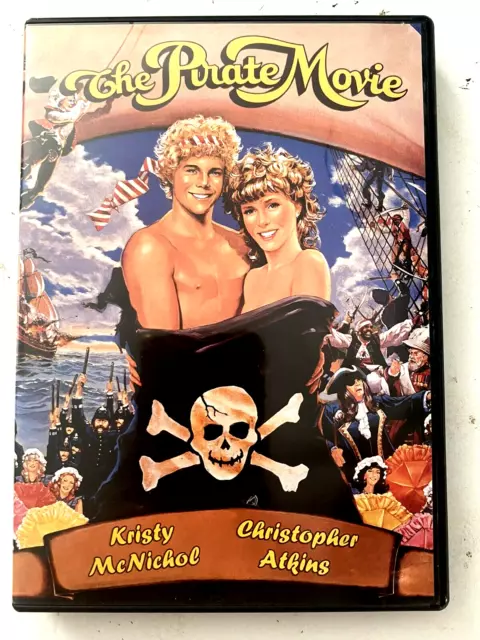 The Pirate Movie (DVD, 2005) w/ Kristy McNichol and Christopher Atkins
